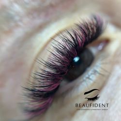 Beaufident Lash & Brow Studio - Color Lash Extensions