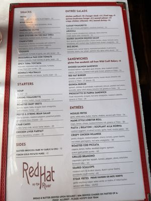 Menu photo 2 Red Hat on the River Irvington, NY Menu photo 2 Red Hat on the River Irvington, NY