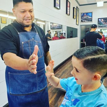 13th Street Barbers - My son is 3 and he was very happy with his hair cut. - Barbers Near Me - Paso Robles, California 13th Street Barbers - My son is 3 and he was very happy with his hair cut. - Barbers Near Me - Paso Robles, California