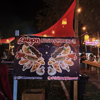 Saigon Summer Night Market - a sign for the night market - Vietnamese Near Me - Clearwater, Florida Saigon Summer Night Market - a sign for the night market - Vietnamese Near Me - Clearwater, Florida