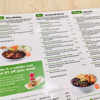 Simply Pho - Menu - Vietnamese Near Me - Tsawwassen, British Columbia