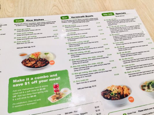 Menu photo 5 Simply Pho Tsawwassen, BC
