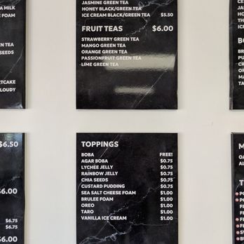 Comika Boba House - Bubble Tea Near Me - El Monte, California