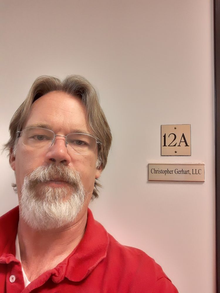 Christopher Gerhart - grief counselor in Huntsville, AL