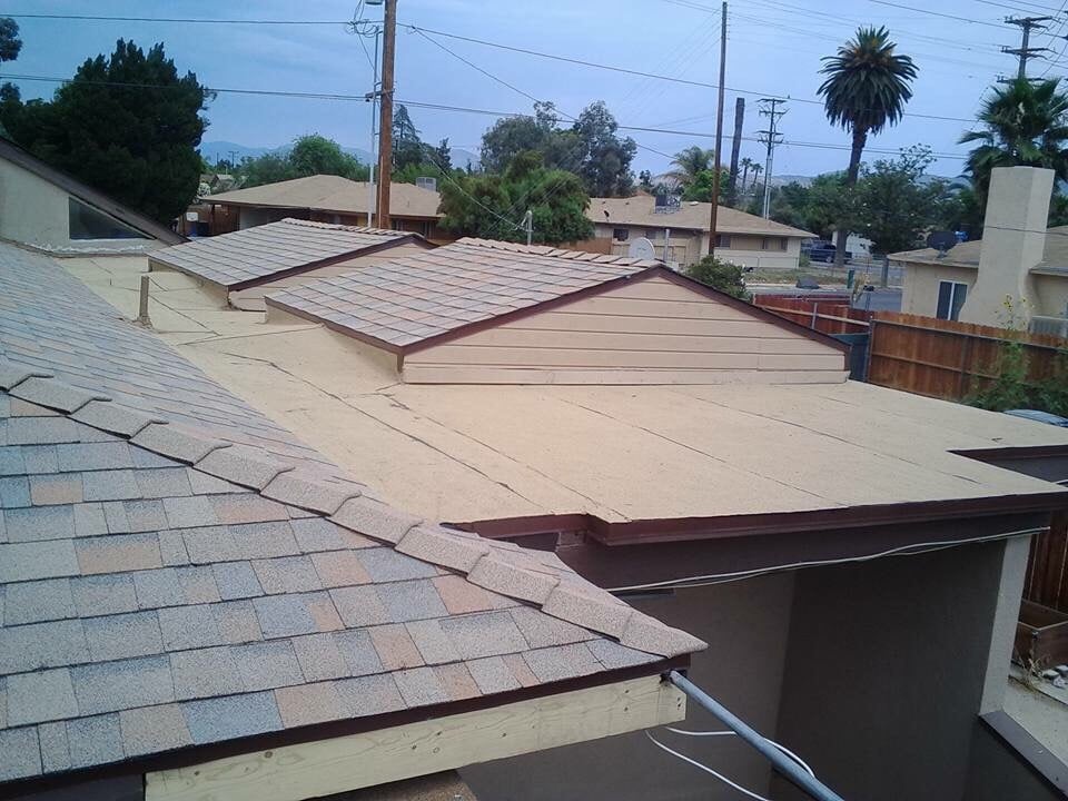 Slide of Tony and Velasco Roofing Constructions