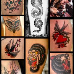 Iron Key Studio - Traditional & Neo Traditional by @dirtydom_Tattoo www.ironkeytattoo.com