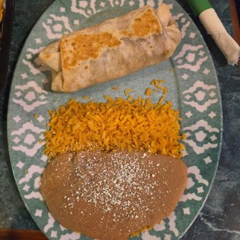 Moreno's - Steak burrito with rice and beans - Mexican Near Me - Lemont, Illinois Moreno's - Steak burrito with rice and beans - Mexican Near Me - Lemont, Illinois