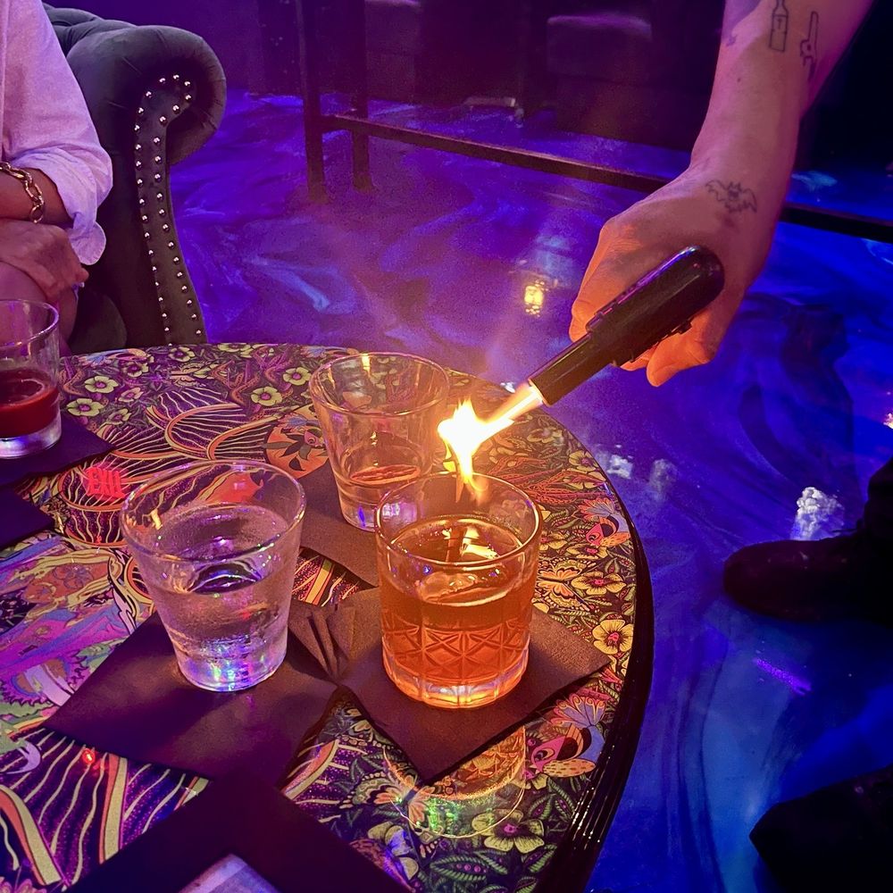 Endless Bummer - Cocktail theater ! - Tiki Bars Near Me - Houston, Texas Endless Bummer - Cocktail theater ! - Tiki Bars Near Me - Houston, Texas