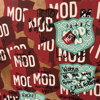 MOD Pizza - Fast Food Near Me - Reno, Nevada