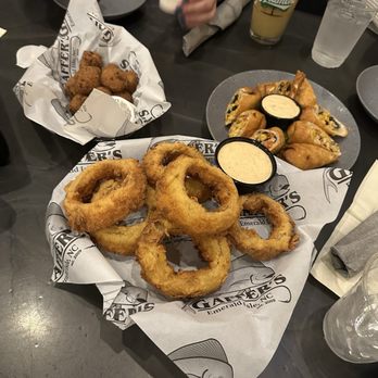 Gaffers - Onion rings, rolls, and hush puppies - Bars Near Me - Emerald Isle, North Carolina