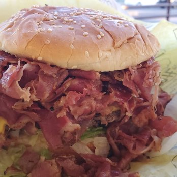 The Hat - Pastrami burger - average - American Near Me - Lake Forest, California The Hat - Pastrami burger - average - American Near Me - Lake Forest, California