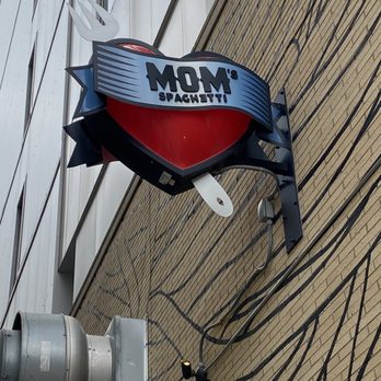 Mom's Spaghetti - Sign in alley where you order your food. - Sandwiches Near Me - Detroit, Michigan Mom's Spaghetti - Sign in alley where you order your food. - Sandwiches Near Me - Detroit, Michigan