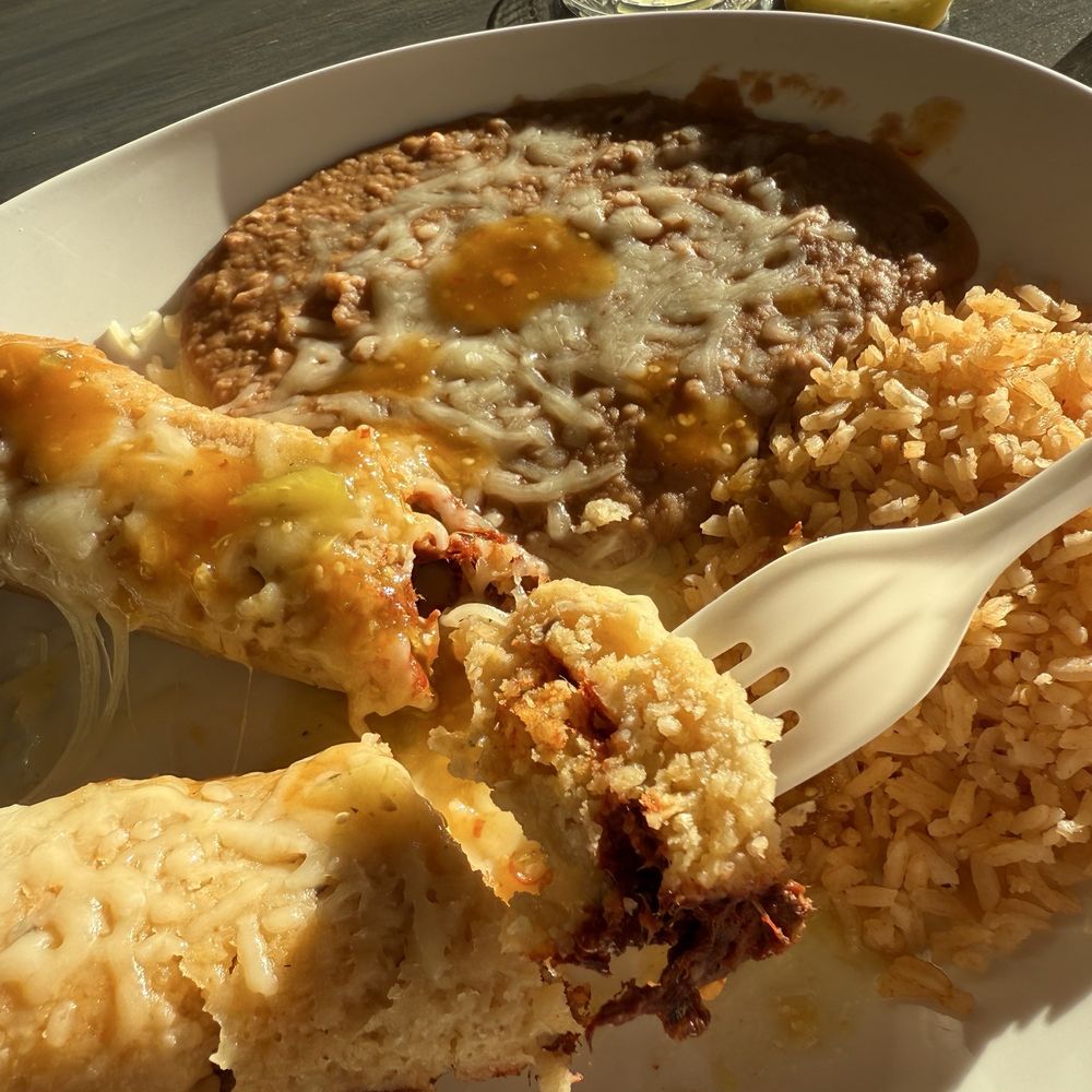 Beef and pork tamales