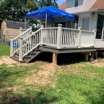 Smallwood Renovations - My new Deck by Smallwood renovation. - Decks & Railing Near Me - Ashland, Virginia Smallwood Renovations - My new Deck by Smallwood renovation. - Decks & Railing Near Me - Ashland, Virginia