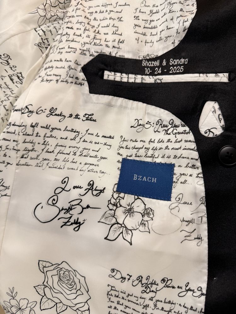 Bzach Custom & Off The Rack Suits Logo