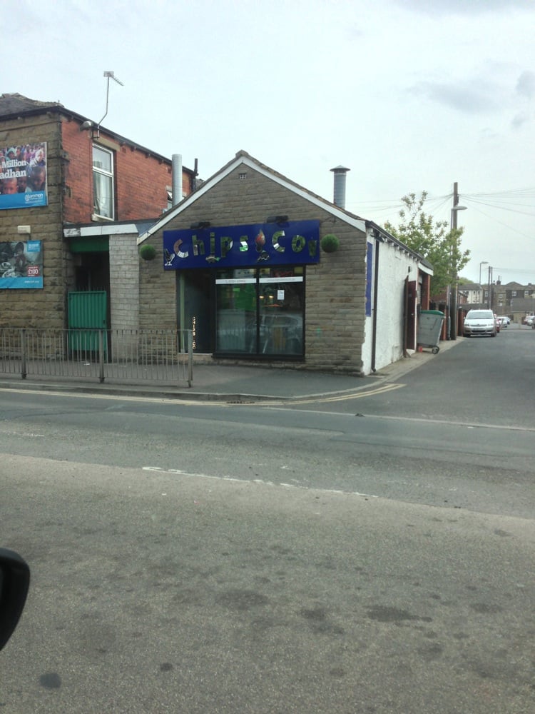 CHIPS.CO Fish & Chips 29a Saville Road, Dewsbury, West Yorkshire, United Kingdom