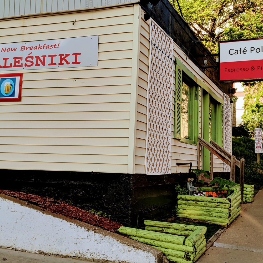 Café Poland - Outside view, it's small and cozy - Polish Near Me - Columbia, Missouri Café Poland - Outside view, it's small and cozy - Polish Near Me - Columbia, Missouri