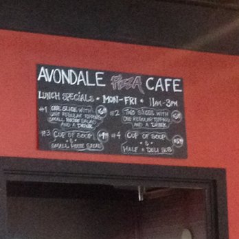 Avondale Pizza Cafe - Specials - Pizza Near Me - Decatur, Georgia Avondale Pizza Cafe - Specials - Pizza Near Me - Decatur, Georgia