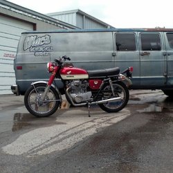 Mac's motorcycle service - Full service and repair  2 wheels and a motor we work on them all