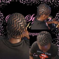 SEAY Styling Services - Zigzag braids