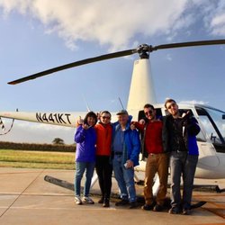 Journeys Around the World/Global Travel - Family sightseeing by helicopter!