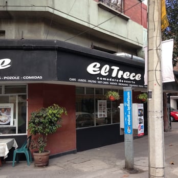 El Trece - Lateral Fachada - Mexican Near Me - CDMX, DIF El Trece - Lateral Fachada - Mexican Near Me - CDMX, DIF