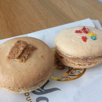 Teas'n You - Cinnamon Toast Crunch and Fruity Pebbles Macarons - Bubble Tea Near Me - Vienna, Virginia Teas'n You - Cinnamon Toast Crunch and Fruity Pebbles Macarons - Bubble Tea Near Me - Vienna, Virginia