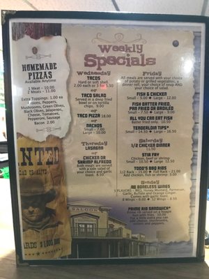 Menu photo 1 Black Oak Grill & Saloon Holmen, WI Menu photo 1 Black Oak Grill & Saloon Holmen, WI