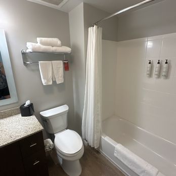 Townplace Suites By Marriot - Bathroom - Hotels Near Me - Florence, South Carolina Townplace Suites By Marriot - Bathroom - Hotels Near Me - Florence, South Carolina