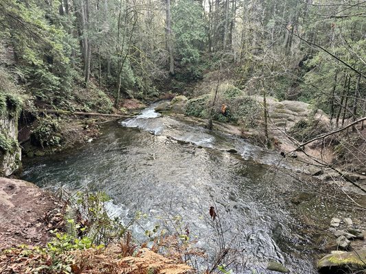 Whatcom Falls by null