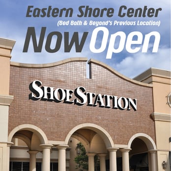 Shoe Station - We have moved to a space twice the size!
Same exit, new spot! - Shoe Stores Near Me - Spanish Fort, Alabama Shoe Station - We have moved to a space twice the size!
Same exit, new spot! - Shoe Stores Near Me - Spanish Fort, Alabama