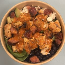 Sr. Frango's Quinoa Grill Chicken Supreme Bowl