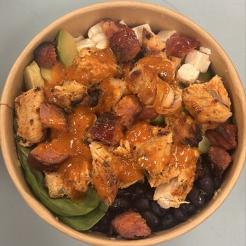 Sr Frango’s - Quinoa Grill Chicken Supreme Bowl - Portuguese Near Me - Edmonton, Alberta