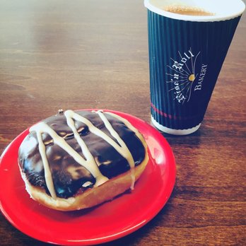 Rise'n Roll Bakery - Trust me, get the pb donut - Bakeries Near Me - Valparaiso, Indiana