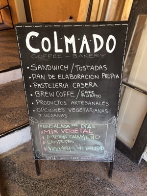 Menu photo 1 Colmado Coffee & Bakery Santiago, RM Menu photo 1 Colmado Coffee & Bakery Santiago, RM