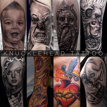 Knucklehead Tattoo - Tattoo Near Me - Glendale, Arizona