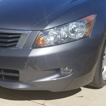 Scratch & Scuff Mobile Bumper Repair - After - Body Shops Near Me - Carlsbad, California