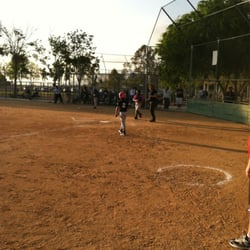 Valle Vista Community Center - Kids playing baseball.