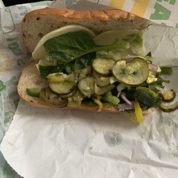 Subway - So many pickles - Fast Food Near Me - Muskegon, Michigan