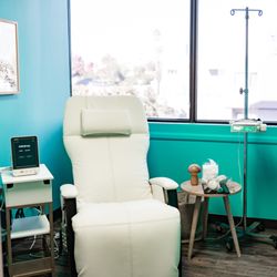 Golden Afternoon - The turquoise room.