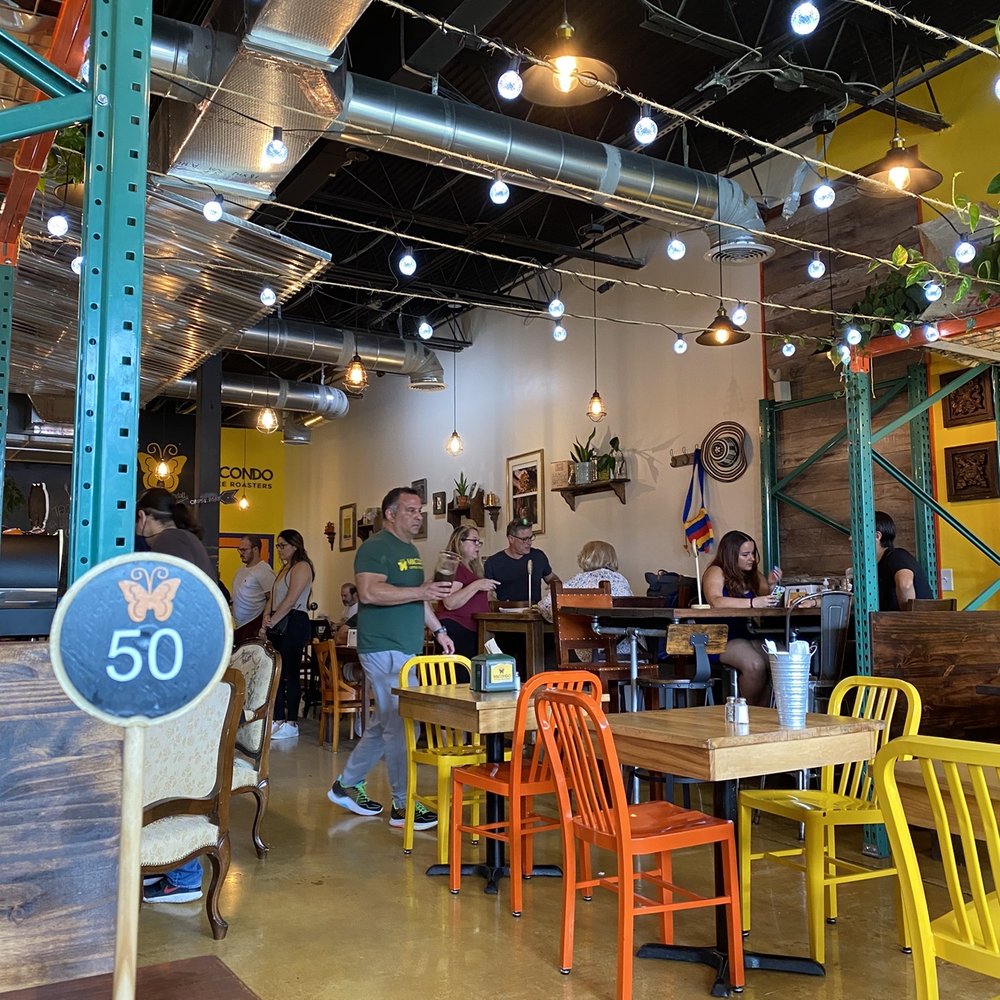 Macondo Coffee Kendall - Indoor - Coffee & Tea Near Me - Miami, Florida Macondo Coffee Kendall - Indoor - Coffee & Tea Near Me - Miami, Florida