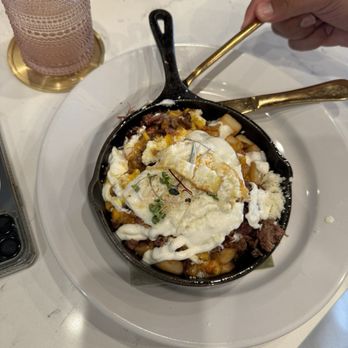 Sugar and Rye - Breakfast Smokin Skillet - Breakfast & Brunch Near Me - Galveston, Texas Sugar and Rye - Breakfast Smokin Skillet - Breakfast & Brunch Near Me - Galveston, Texas