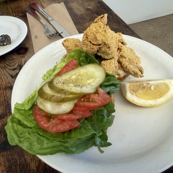 Industrial Eats - Fried oyster sandwich - Pizza Near Me - Buellton, California Industrial Eats - Fried oyster sandwich - Pizza Near Me - Buellton, California