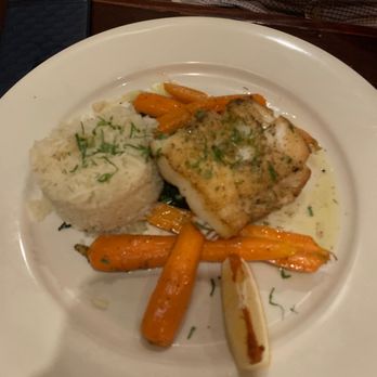 Mazi - Salmon dish - New American Near Me - Washington, DC, District of Columbia
