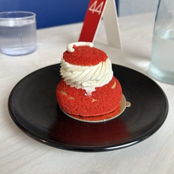 Cafe Yoto - Marc Heu cream puff (ispahan) - Japanese Near Me - Minneapolis, Minnesota