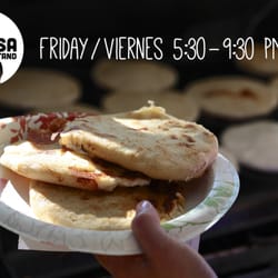 The Pupusa Stand - Fridays! Todos los Viernes