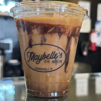 Maybelle’s on Main - Iced mocha - Coffee & Tea Near Me - Stanardsville, Virginia Maybelle’s on Main - Iced mocha - Coffee & Tea Near Me - Stanardsville, Virginia