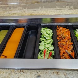 Riliberto's - Salsas!! Escabeche was very spicy! Yumm!!