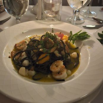 Il Mulino - Squid ink pasta. Fresh. Tasty seas scallops... - Italian Near Me - New York, New York Il Mulino - Squid ink pasta. Fresh. Tasty seas scallops... - Italian Near Me - New York, New York