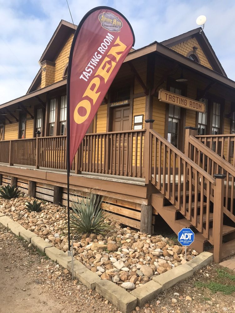 DIME BOX DISTILLERY 235 W Railroad Row, Giddings, Texas